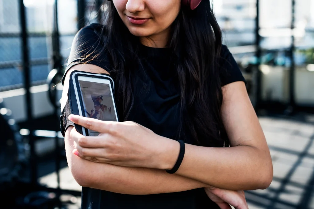 Sports Arm Strap Phone Holder