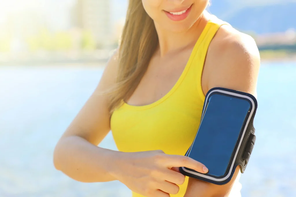 Sports Arm Strap Phone Holder