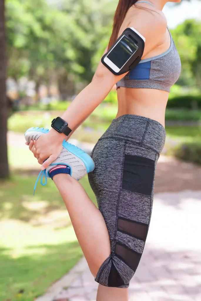 sports arm strap phone holder