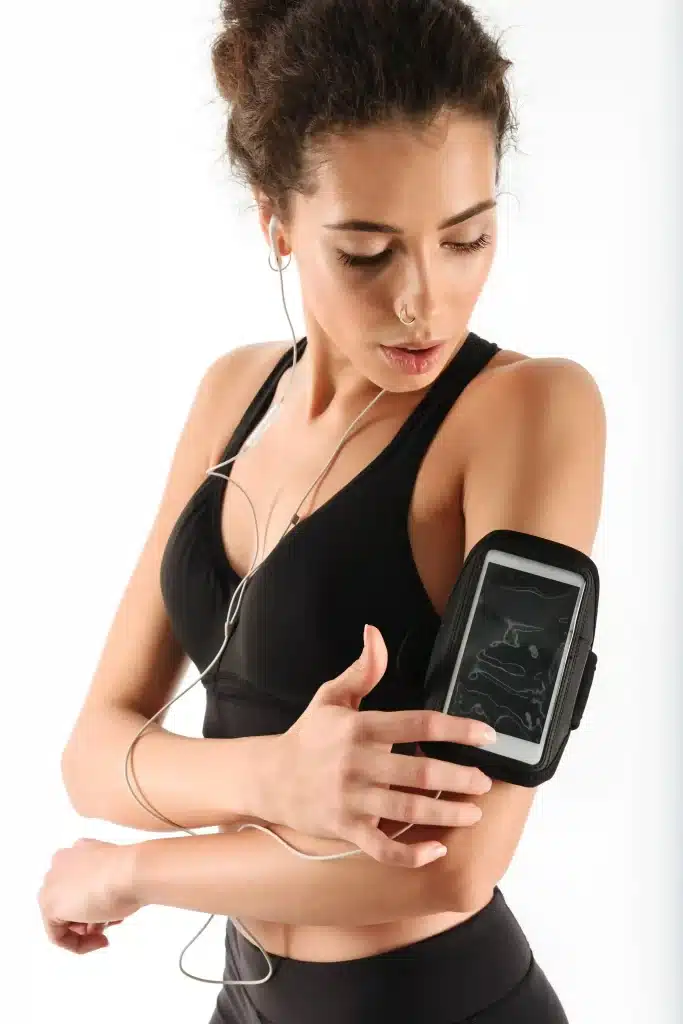 sports arm-strap phone holder