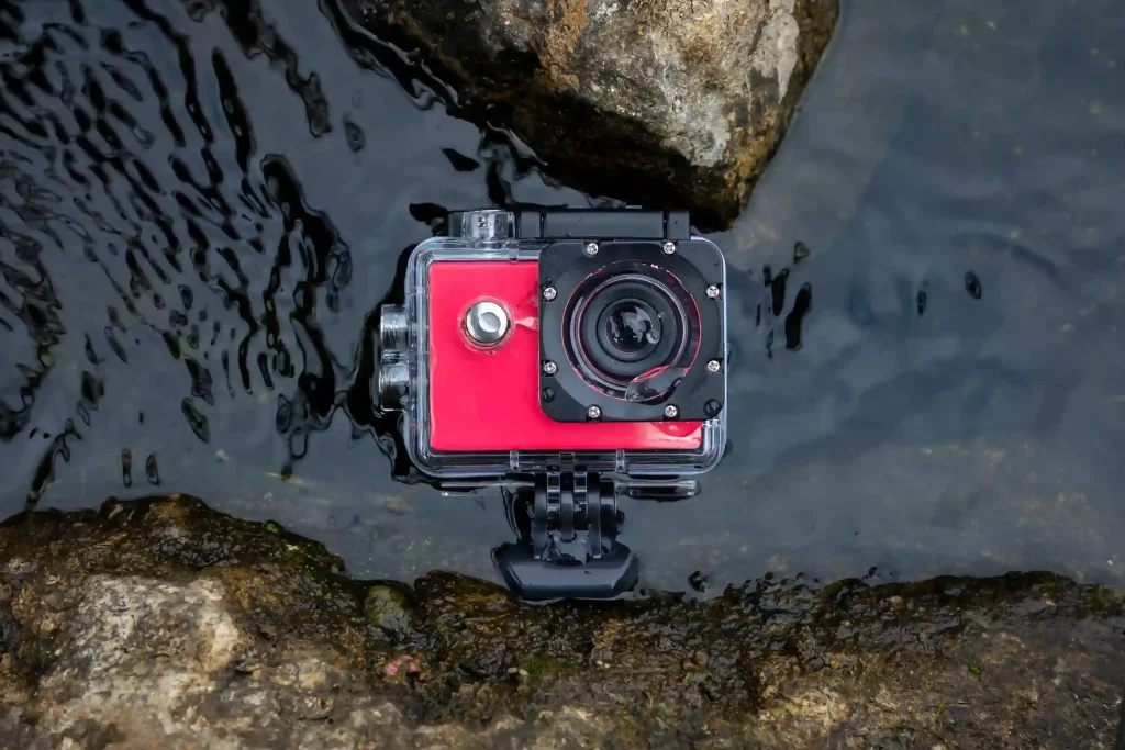 action camera waterproof housing