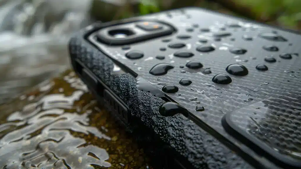 Waterproof protection for bath