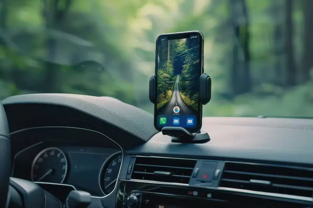Customized Car Mount Design