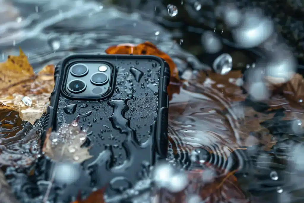 Waterproof protection for bath time