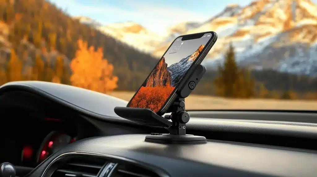 Customized Car Mount Design