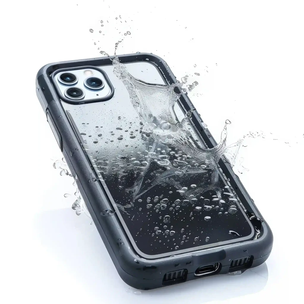 Waterproof phone cases