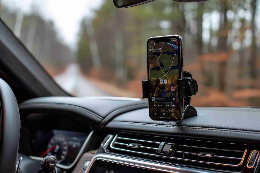 Customized Car Mount Design
