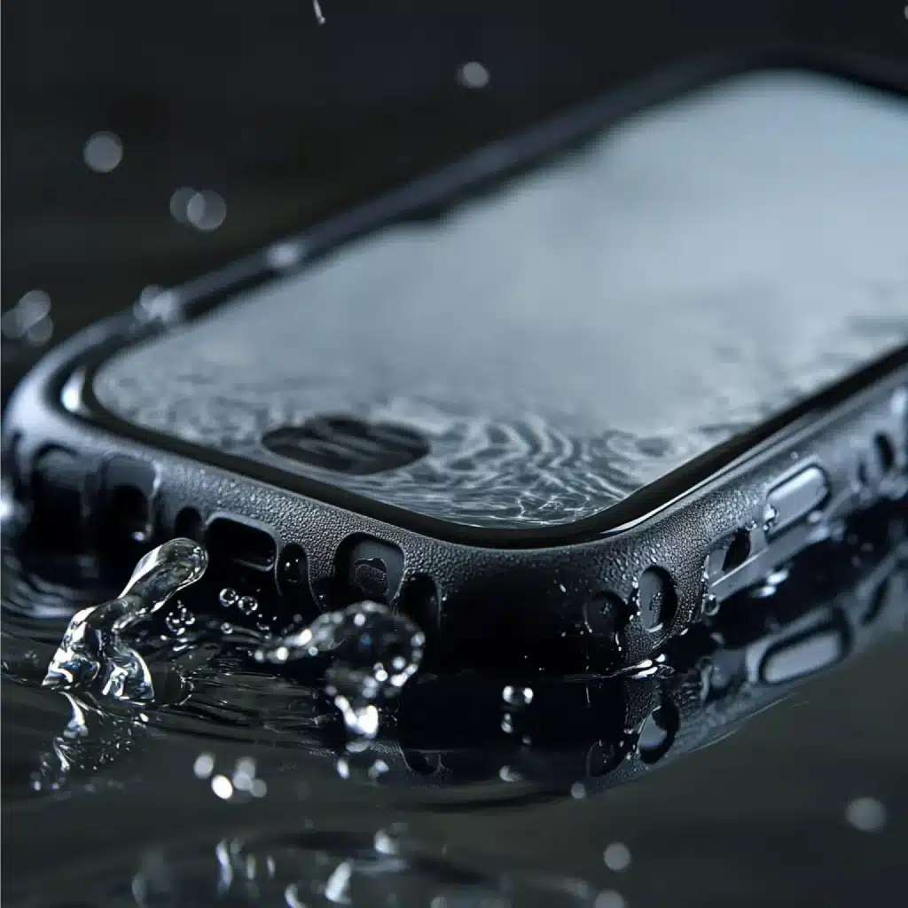 Waterproof phone cases