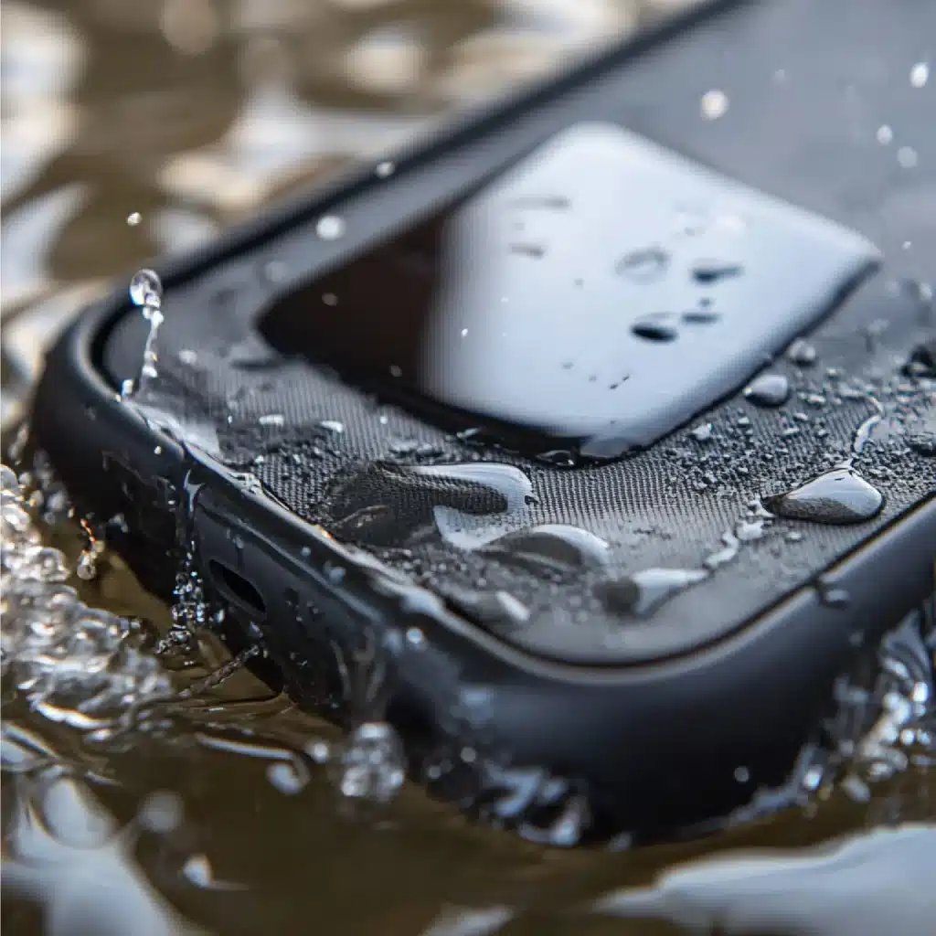 Waterproof phone cases