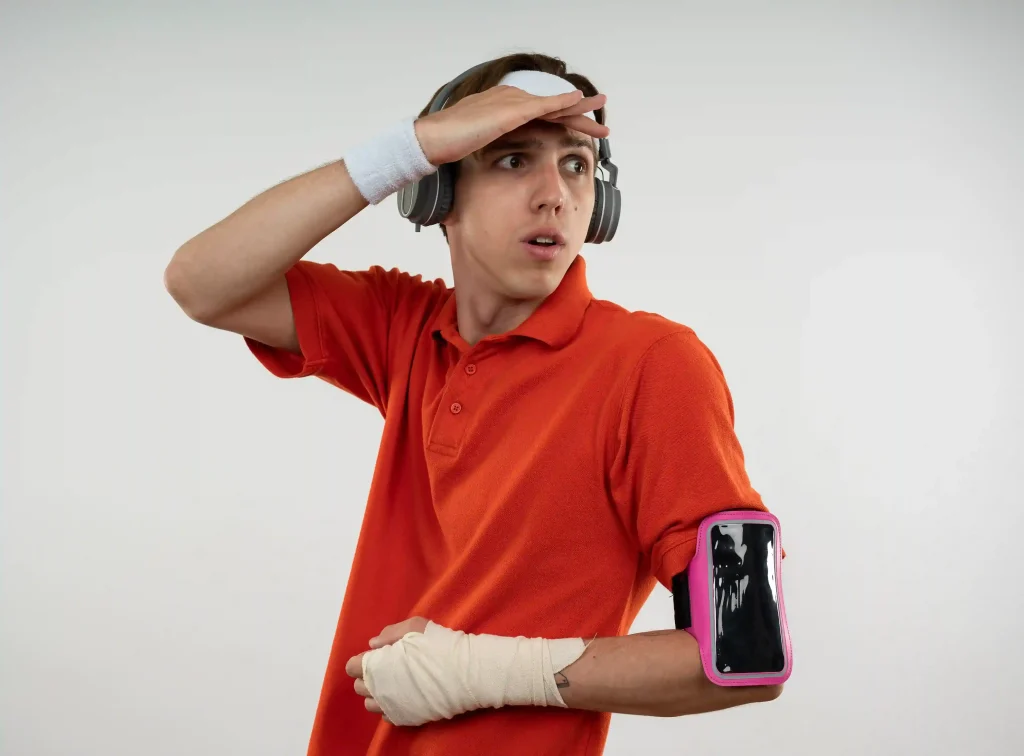 Sports Arm Strap Phone Holder