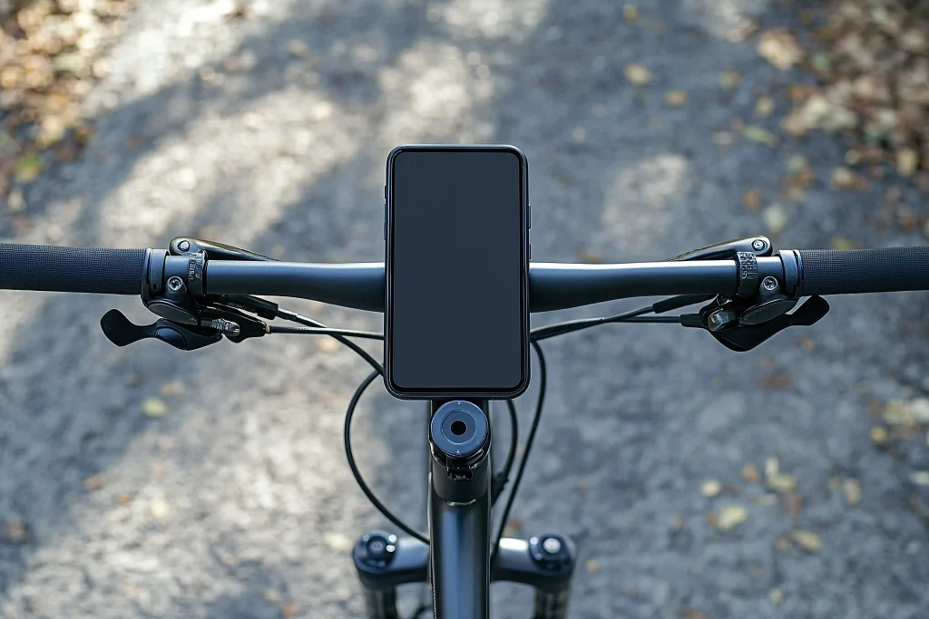 Bike Phone Holder Mounting