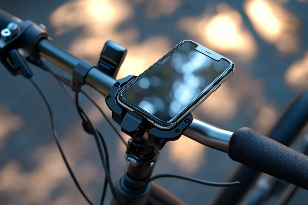 Bike Phone Holder Mounting