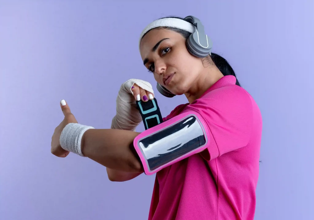 Sports Arm Strap Customization