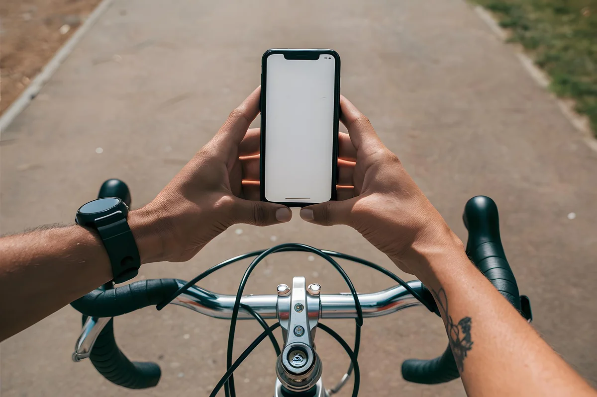 bicycle sharing Phone Holders