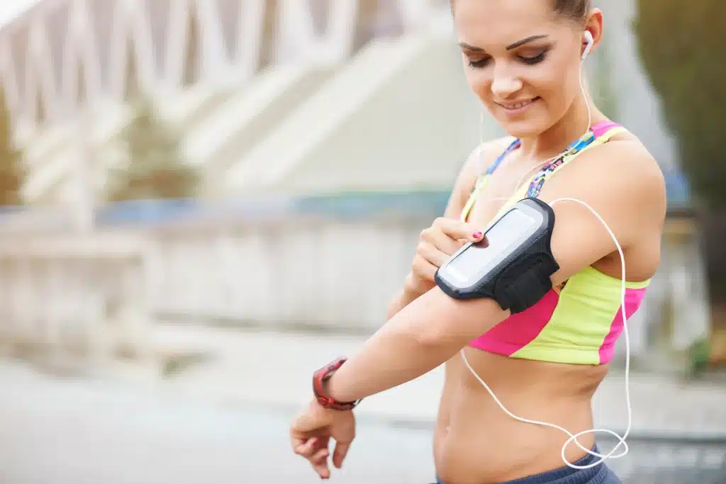 Sports Arm Strap Phone Holder