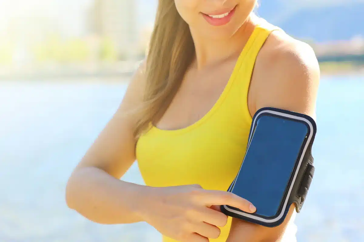 Material of the Sports Armband Phone Holder