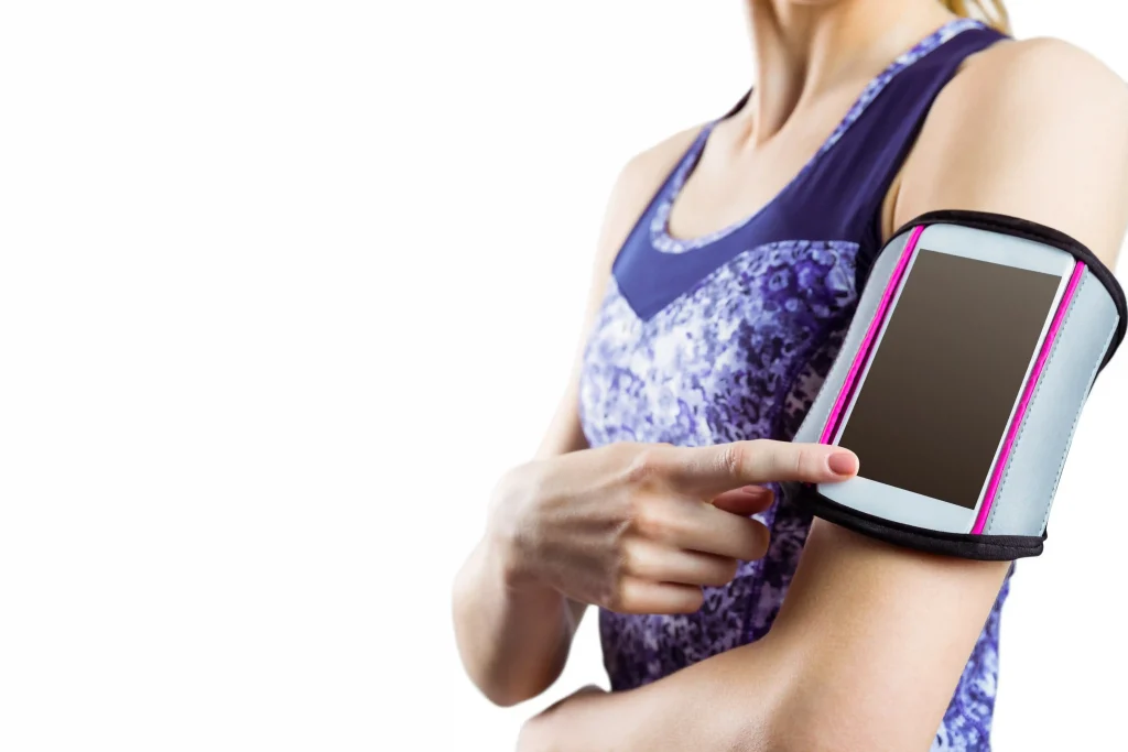 Customized sports armband phone holder