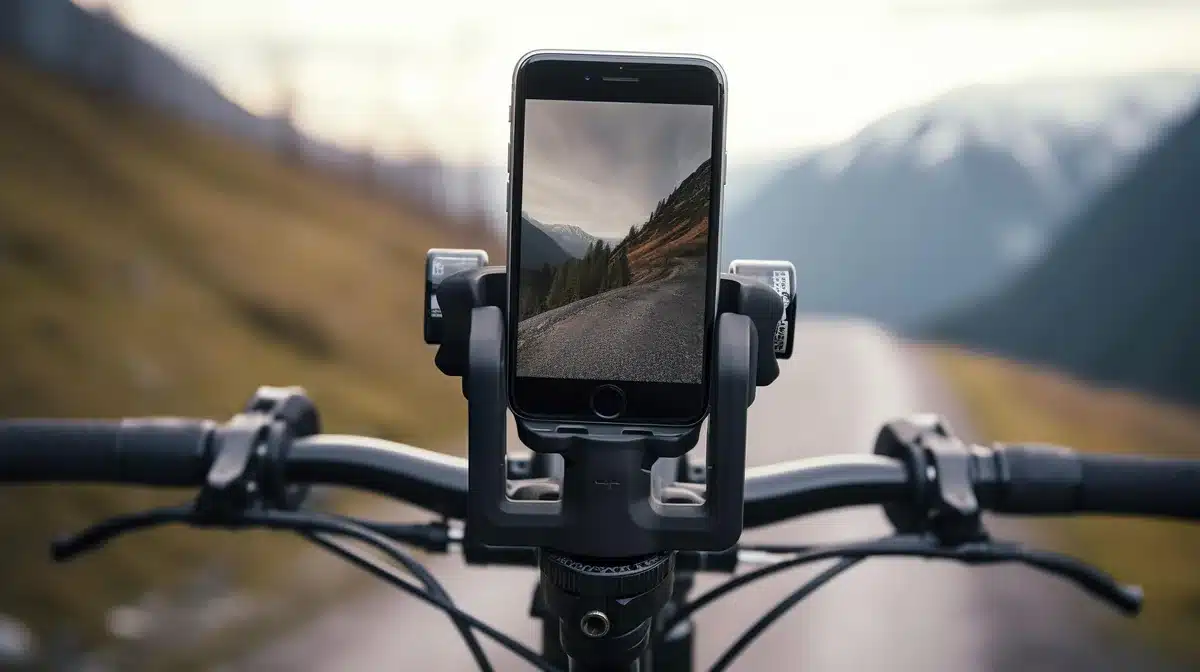 secure phone holder