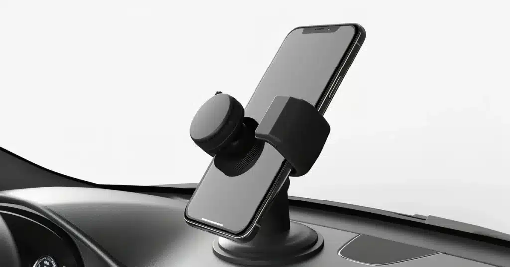 magnetic vs clamp phone holders