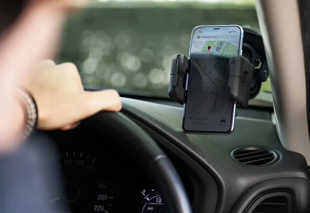 vent mount car phone holder