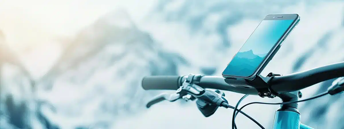 e-bike phone holder