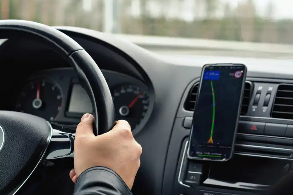 secure car phone holder