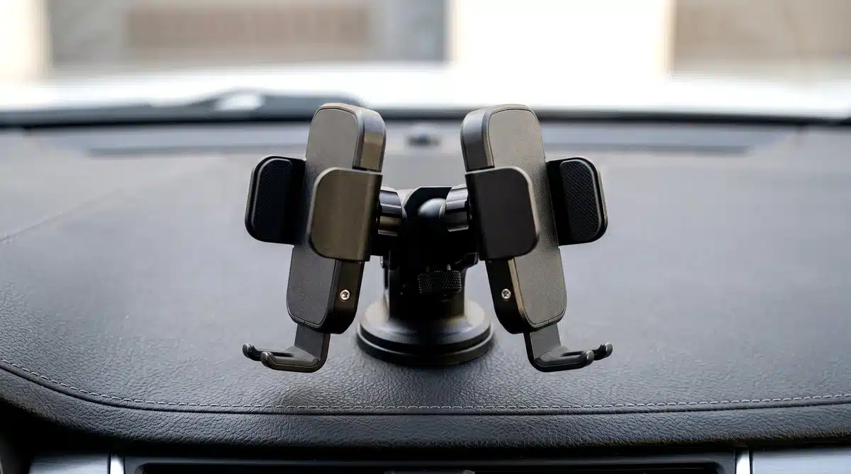 future rearview mirror holder