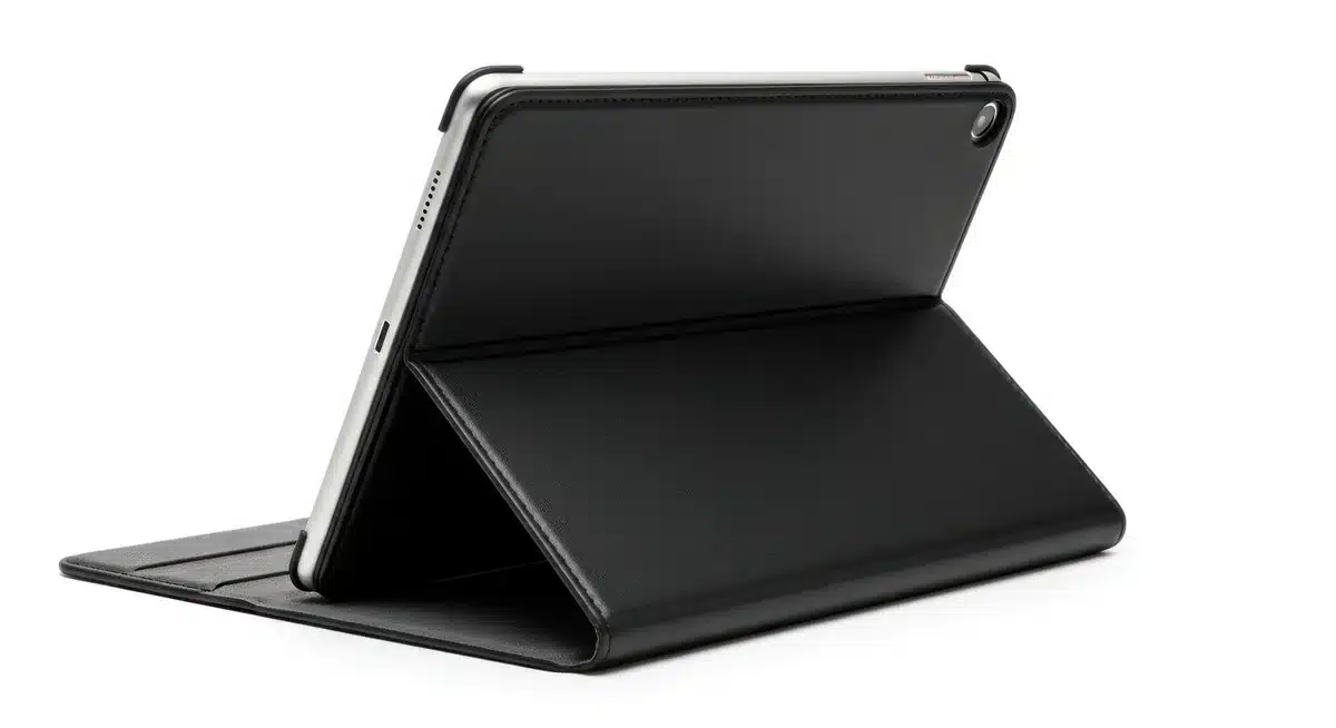 tablet stand vs case
