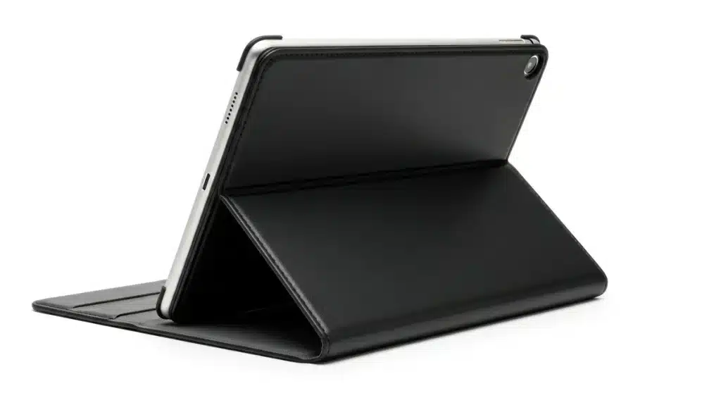 tablet stand vs case