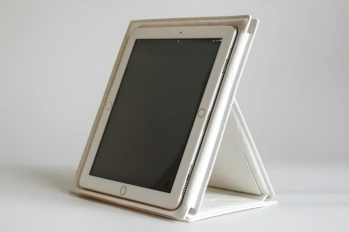 tablet stand vs case